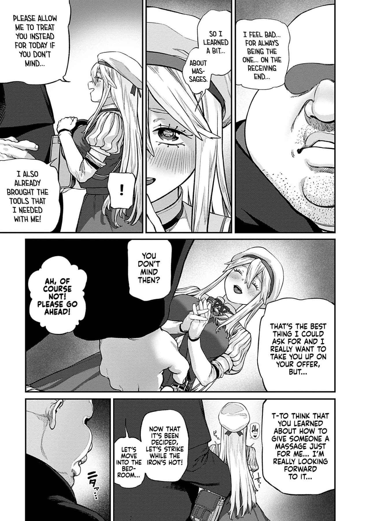 Hentai Manga Comic-I Acquired the Unique Job Class [Mating Oji-san]-Chapter 1-10-95
